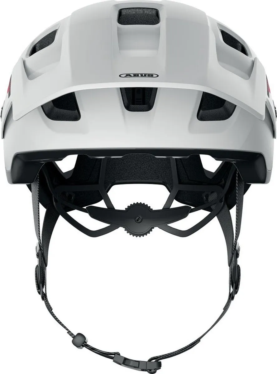 ABUS MoDrop Quin L Helm - 57-61cm - Polar White