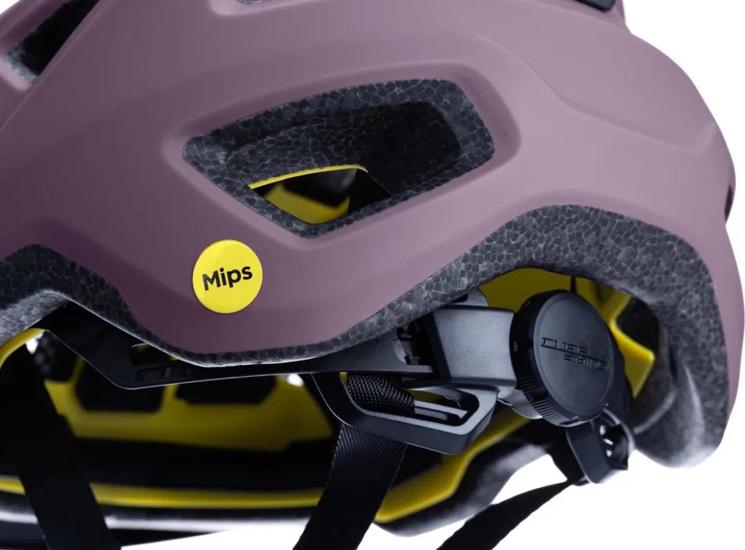 Cube Fleet Helm - MIPS - 14 Ventilatiegaten - S - Paars
