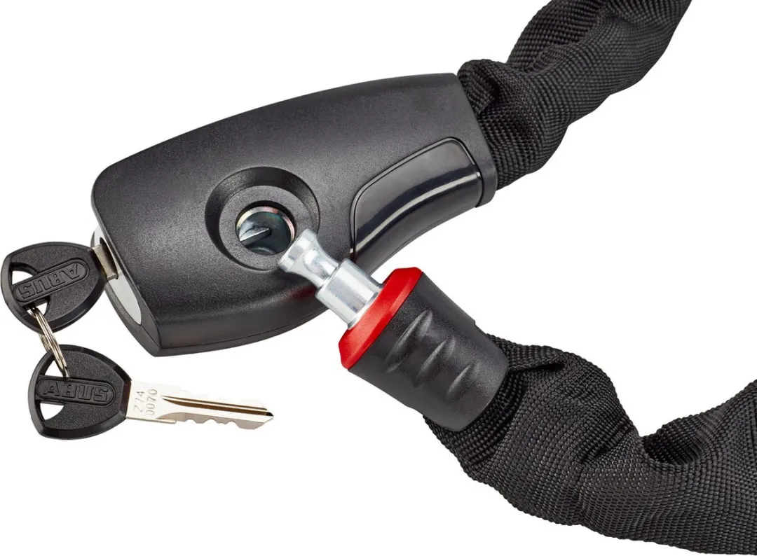 ABUS 8807k Kettingslot 110cm - Zwart