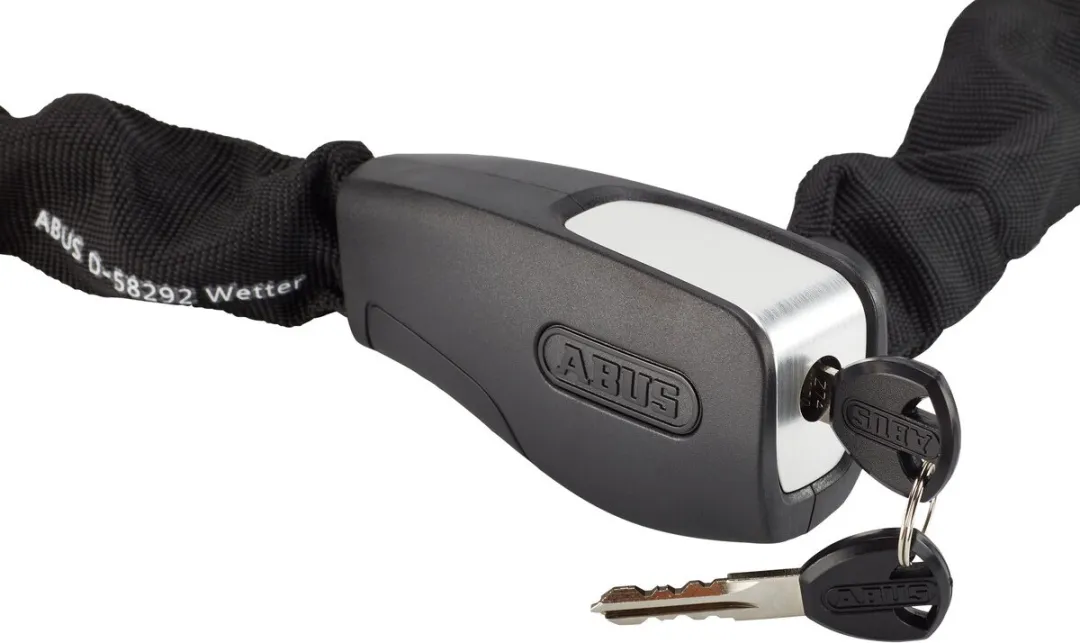 ABUS 8807k Kettingslot 110cm - Zwart