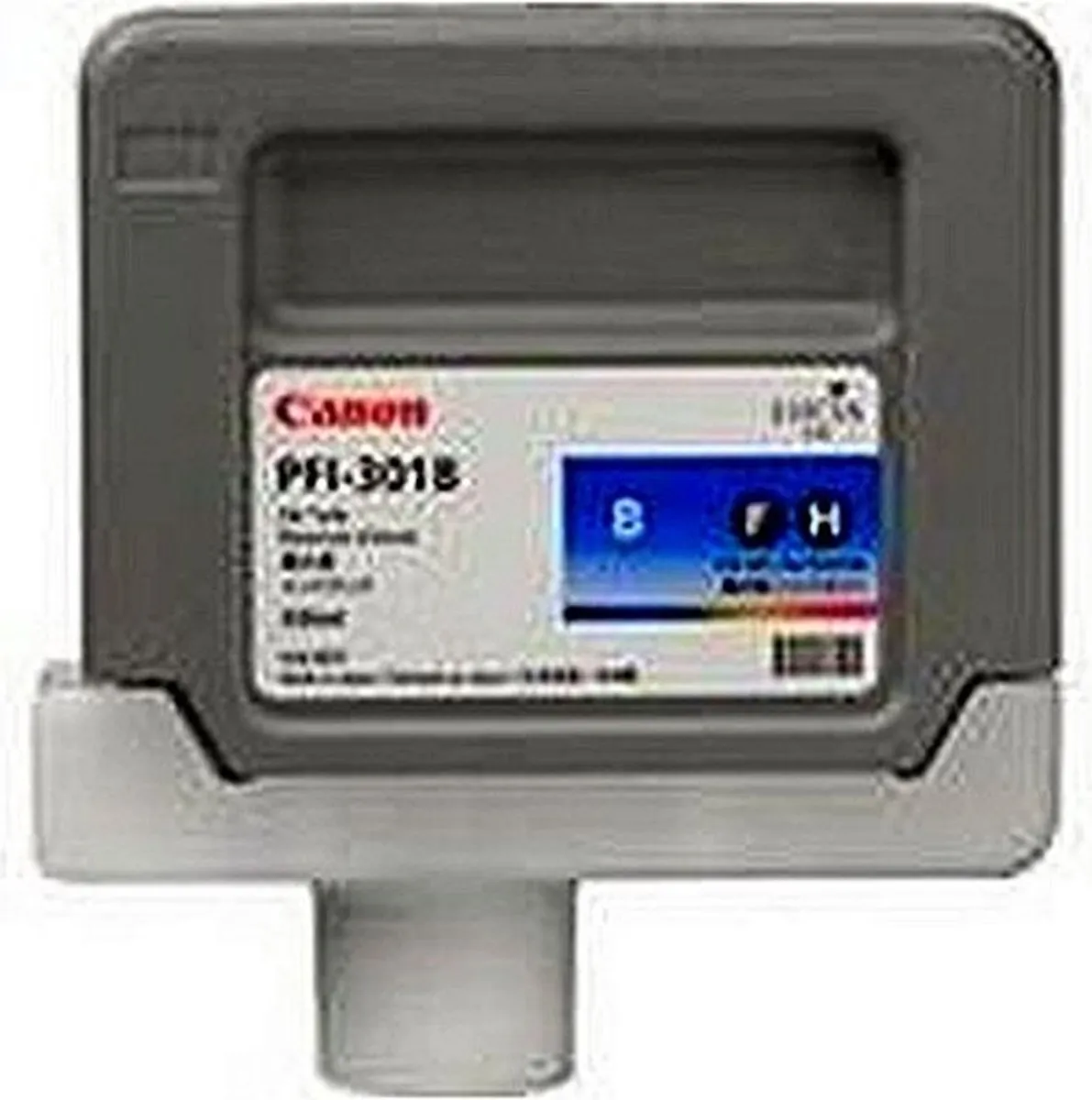 Canon PFI-301GY Inktcartridge Pigment Blauw 330ml