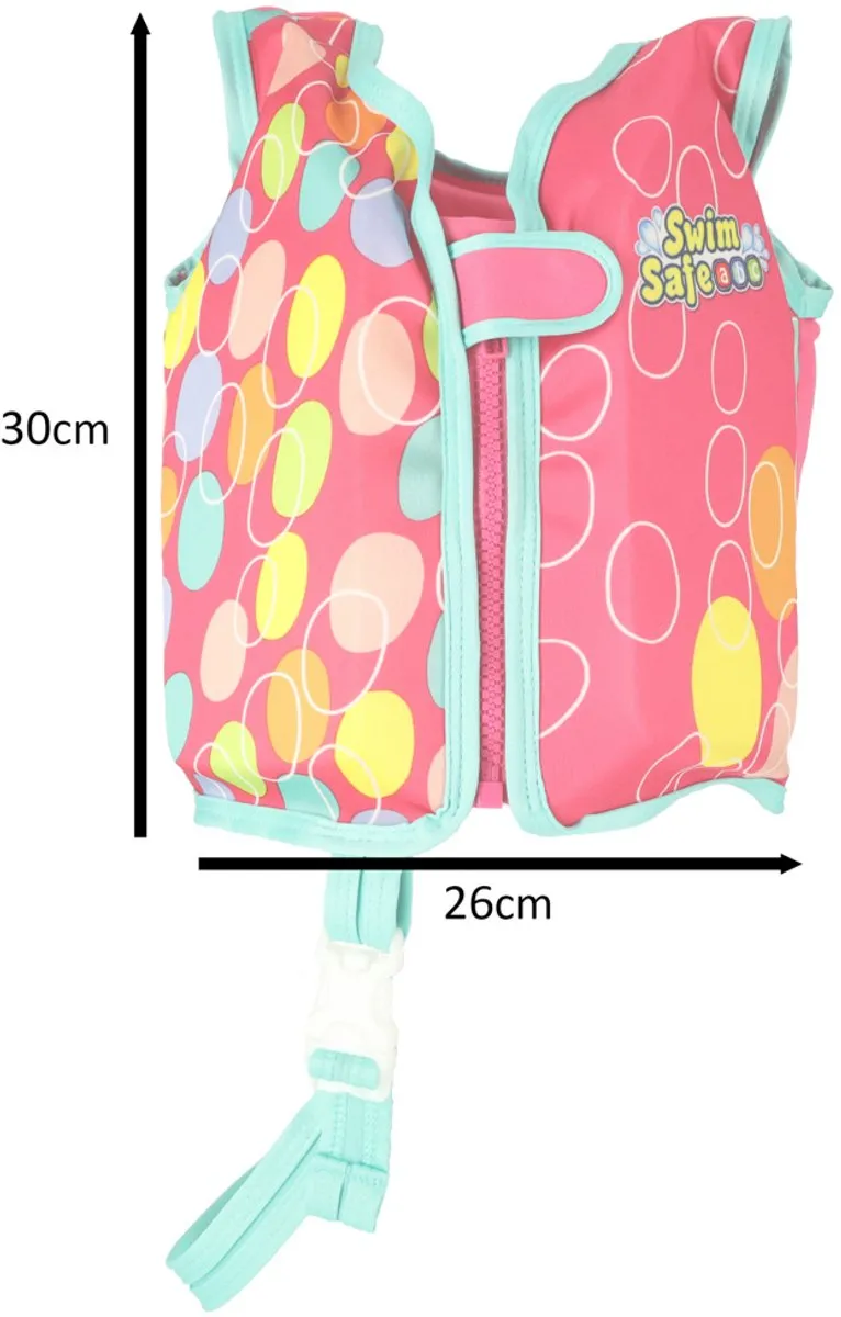Bestway Zwemvest Peuter 1-3 jaar 11-19kg - Roze