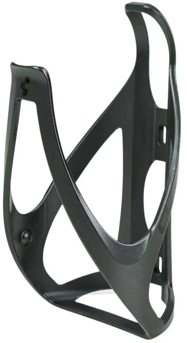 Cube Bidonhouder Matt Irridium/Glossy Black