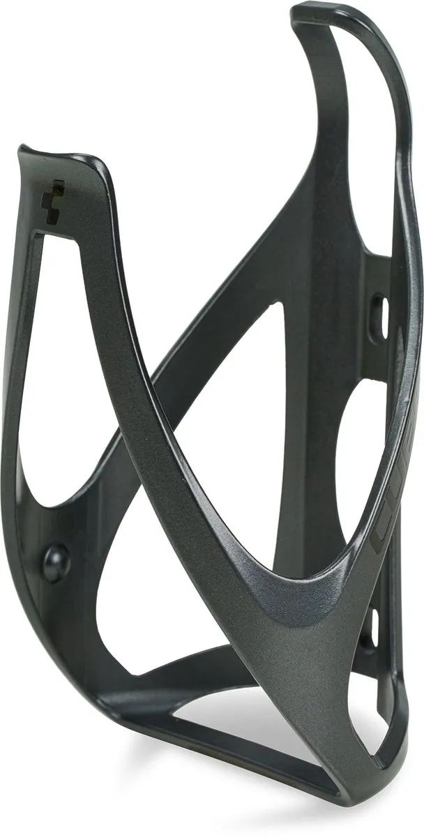 Cube Bidonhouder Matt Irridium/Glossy Black