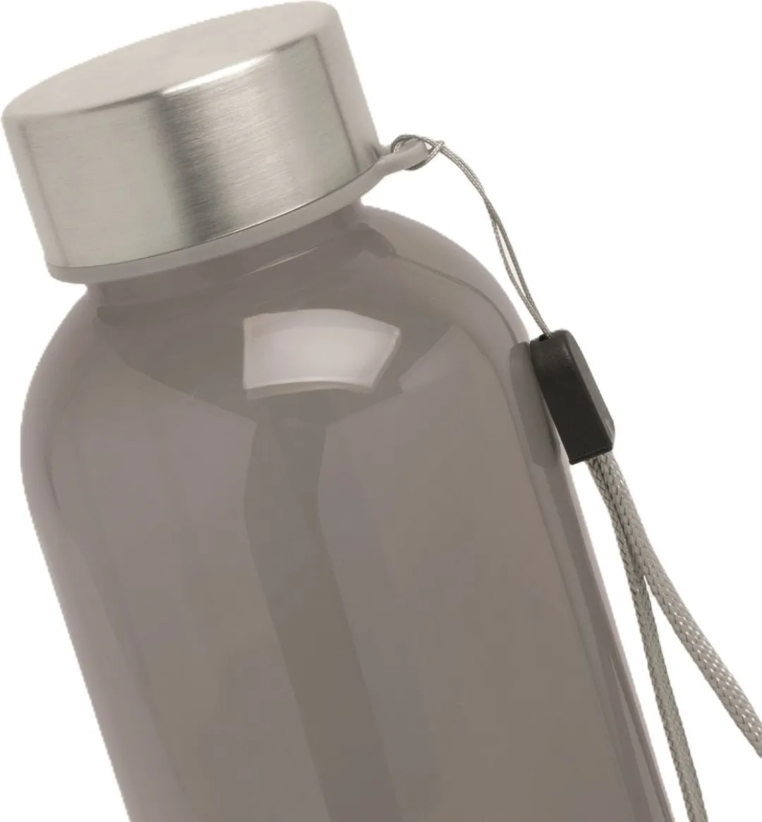 Bellatio Design Olympic Waterfles 500ml - Antraciet