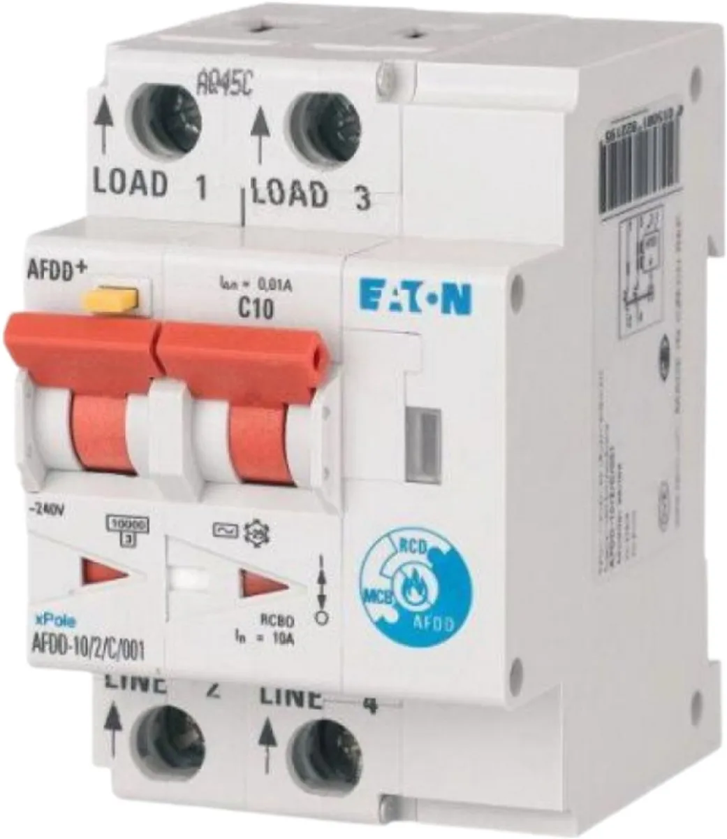 Eaton AFDD-10/2/B/001-A Vlamboogdetectie 10A