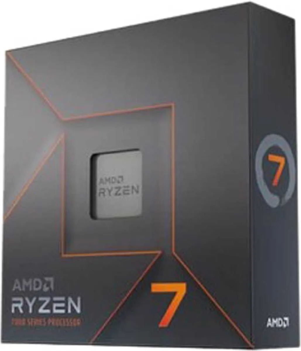 AMD Ryzen 7 7700X Processor 100-100000591WOF - 8 Cores