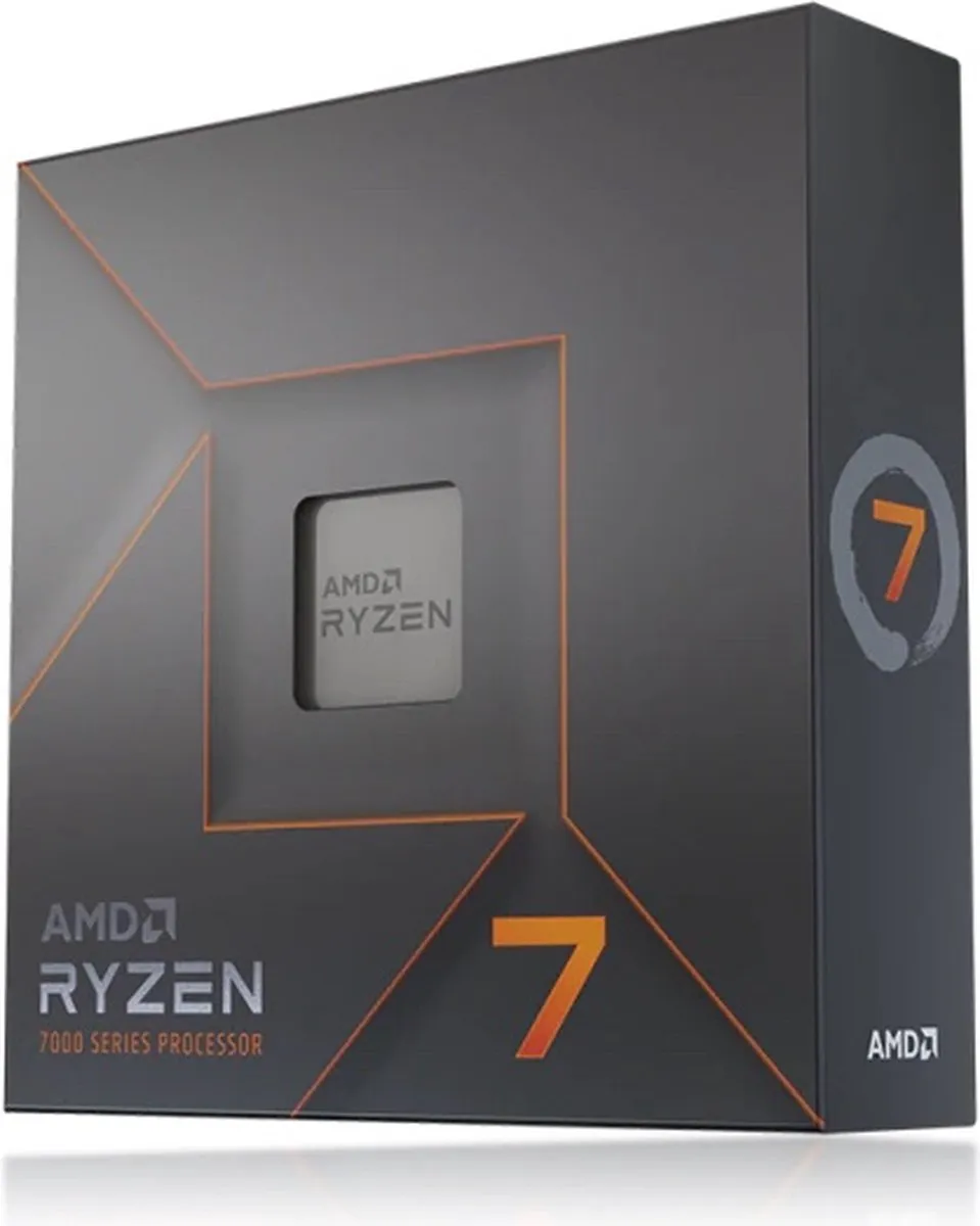 AMD Ryzen 7 7700X Processor 100-100000591WOF - 8 Cores