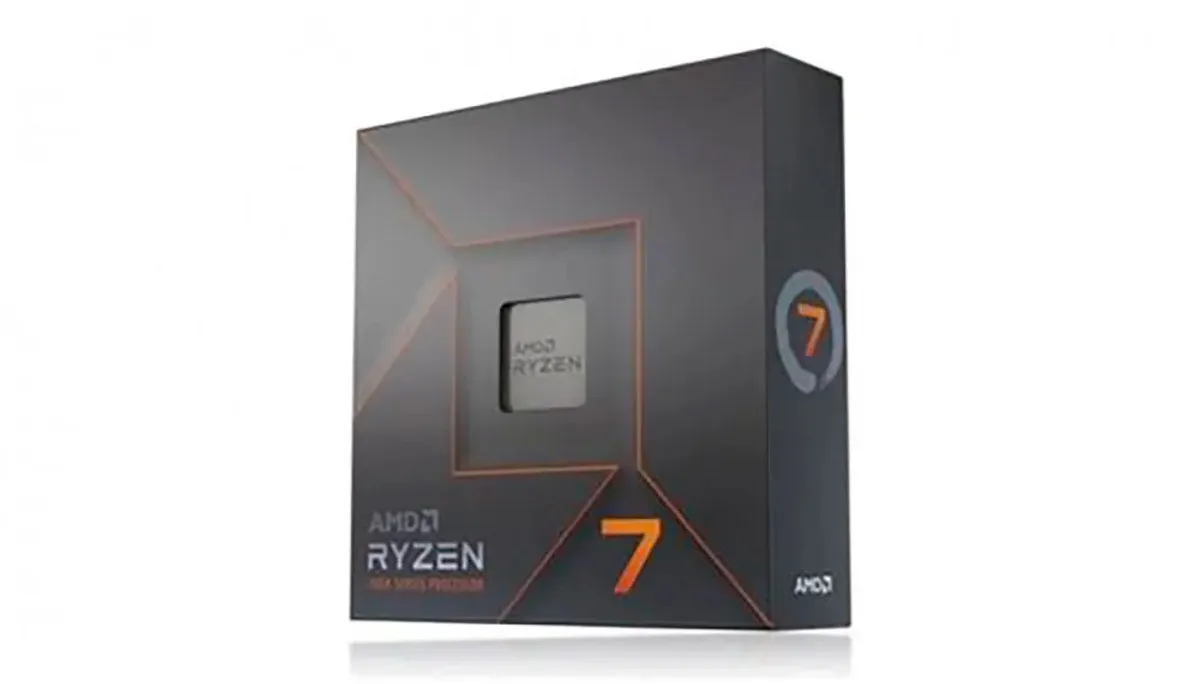 AMD Ryzen 7 7700X Processor 100-100000591WOF - 8 Cores - afbeelding 6 van 6