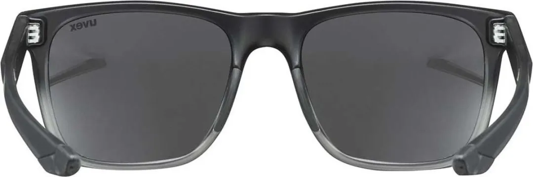 Uvex LGL 42 Veiligheidsbril - Zilver/Black Transparent
