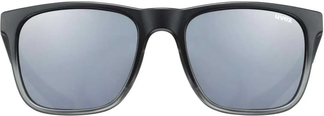 Uvex LGL 42 Veiligheidsbril - Zilver/Black Transparent
