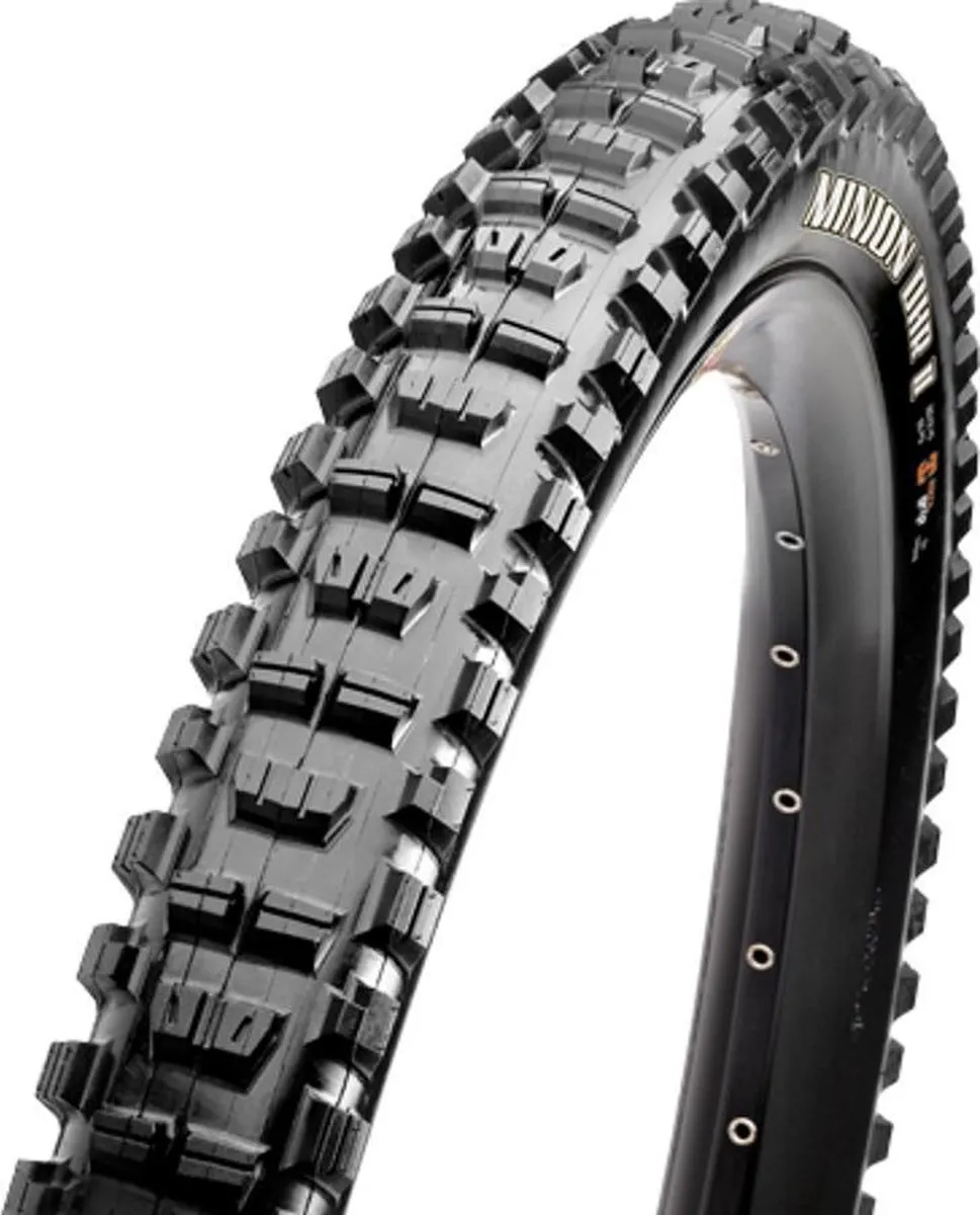 Maxxis Minion DHR II+ TLR Folding 27.5x2.80" EXO Dual