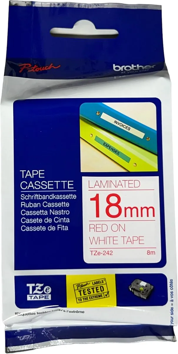 Brother TZe242 Tape 18mm