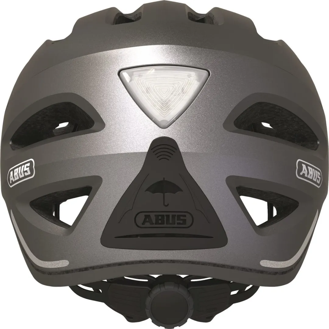 ABUS Pedelec 1.2 Helm - Maat M - Glanzend Titanium
