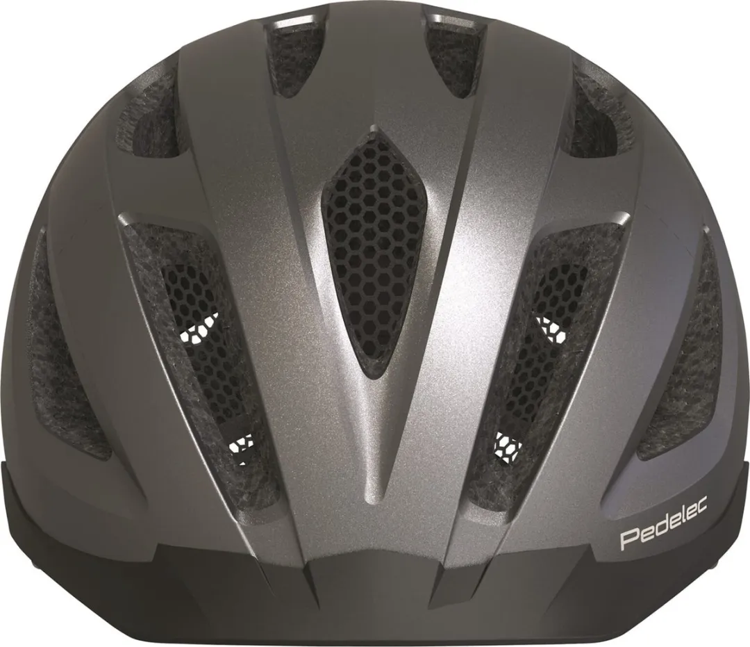 ABUS Pedelec 1.2 Helm - Maat M - Glanzend Titanium - afbeelding 6 van 6
