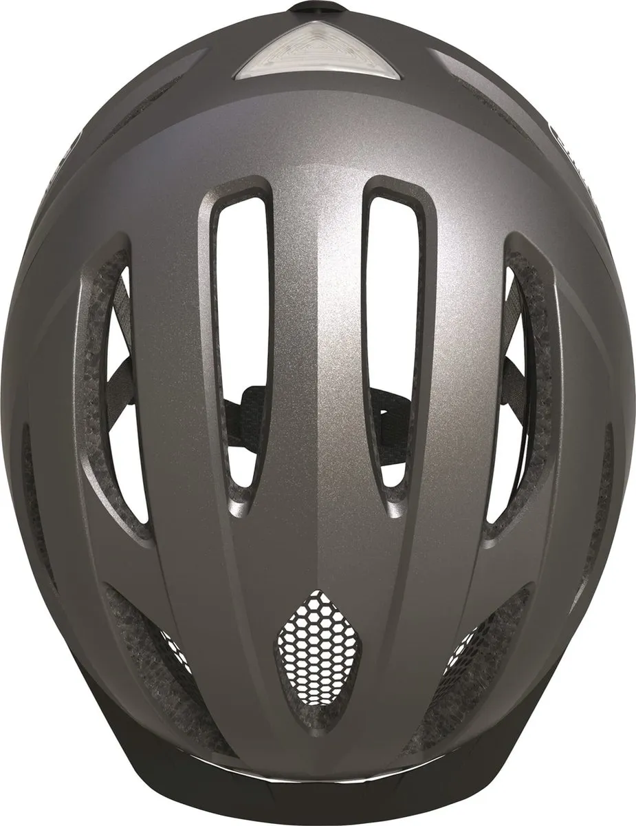 ABUS Pedelec 1.2 Helm - Maat M - Glanzend Titanium
