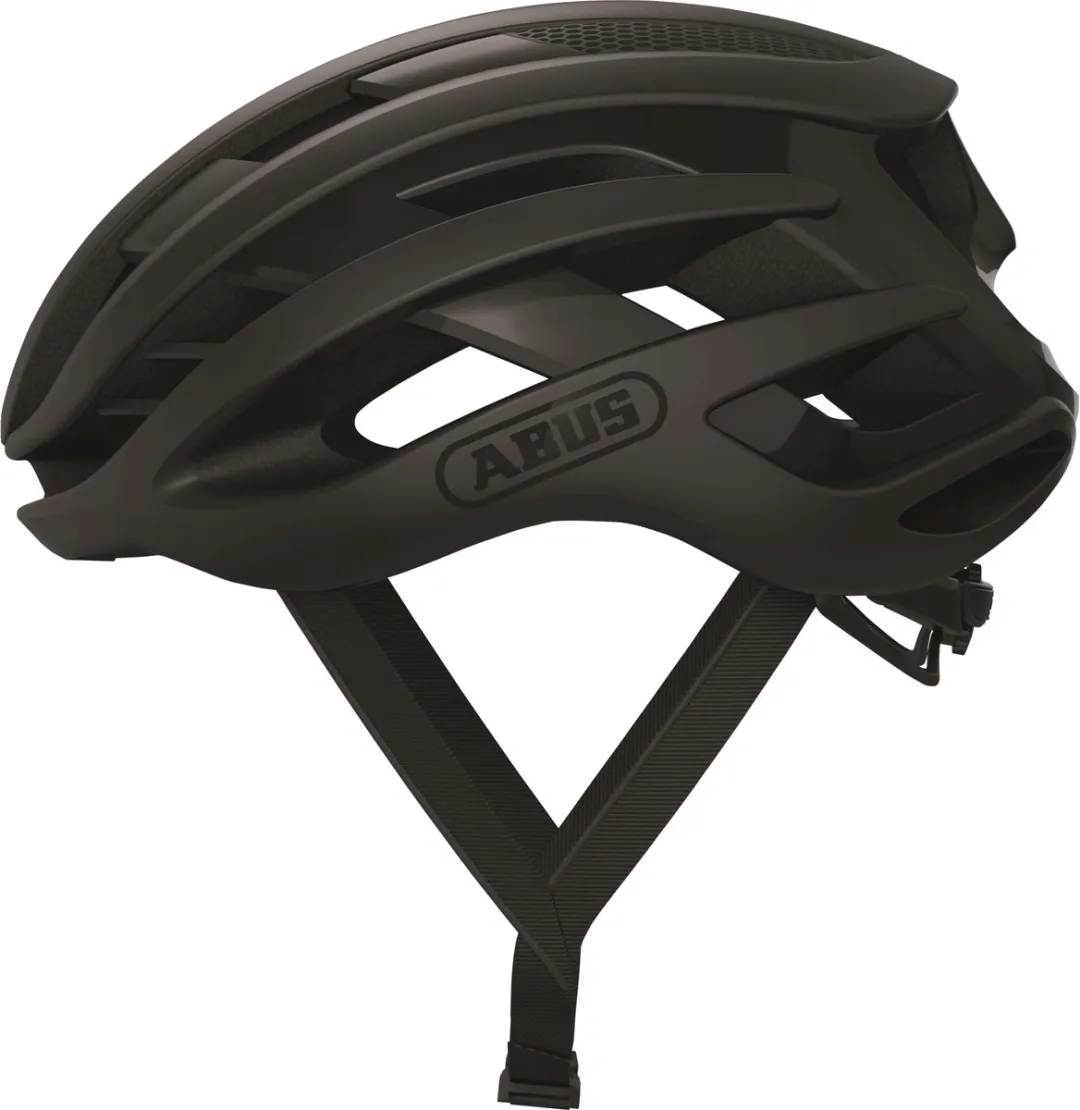 ABUS AirBreaker Fietshelm S - Velvet Black