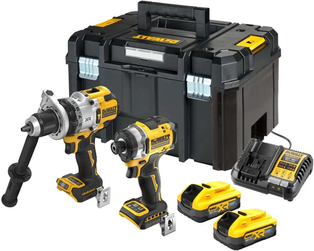 DeWalt DCK2200H2T Accu Combiset 18V XR Powerstack 5.0Ah