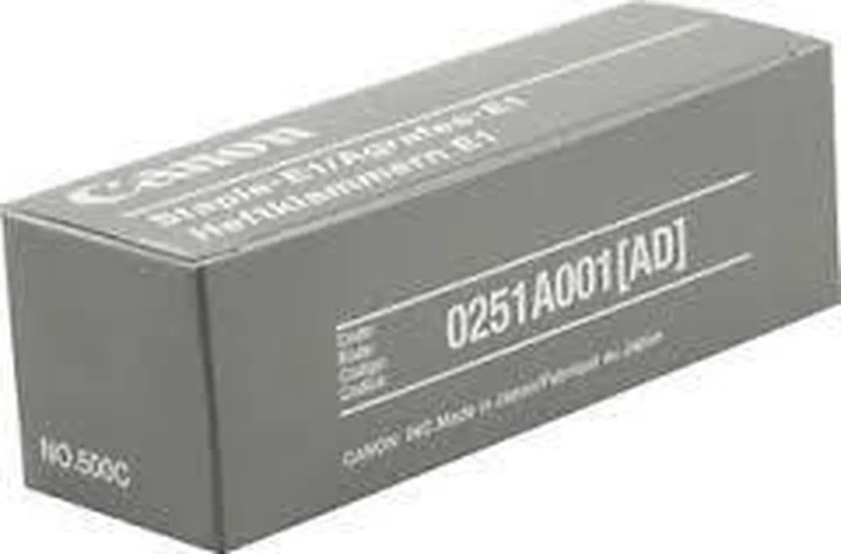 Canon E1 0251A001 Cartridge - 15.000 ml - Zilver