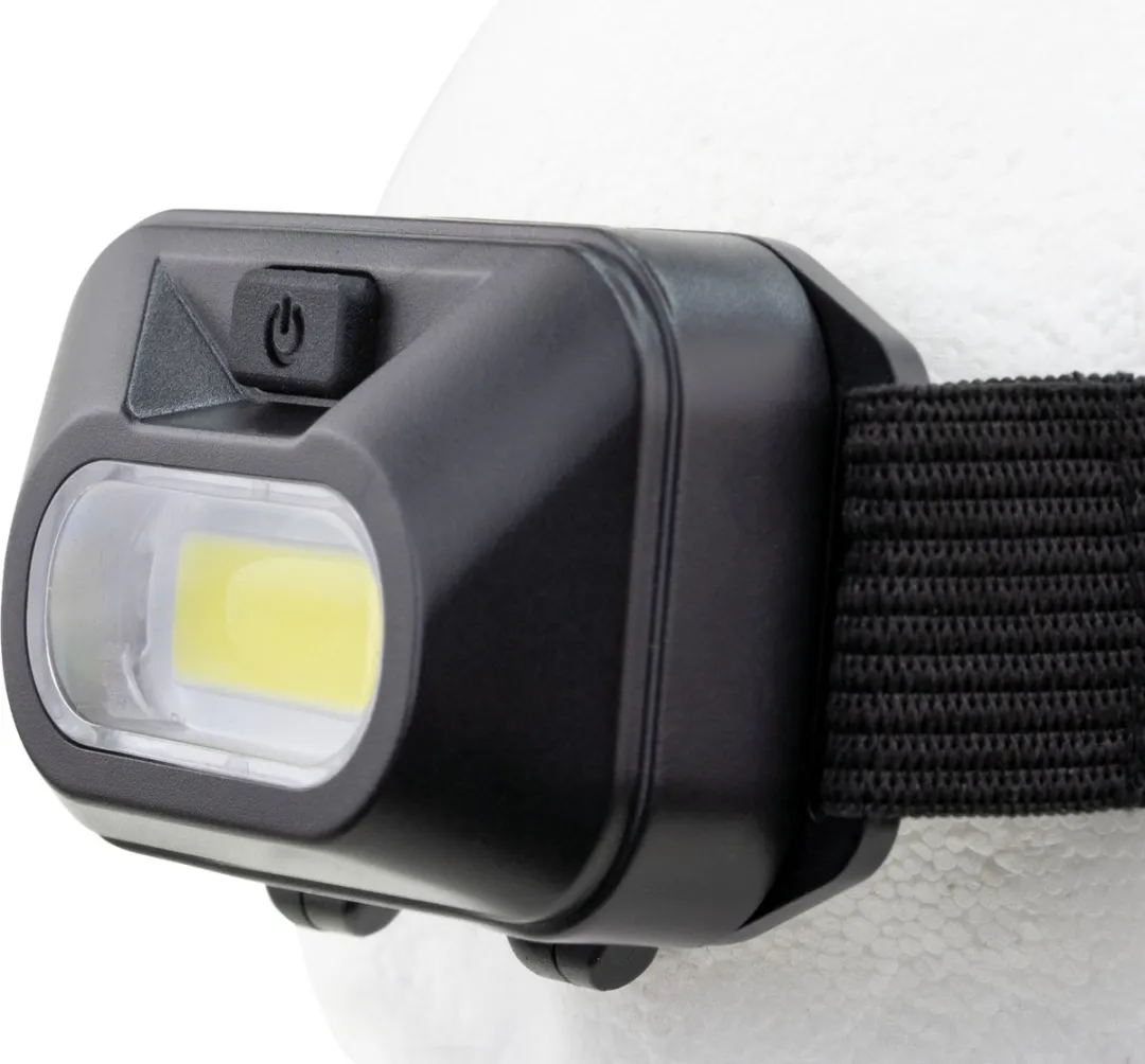 Ansmann HD120B LED Hoofdlamp - 1 Stuk
