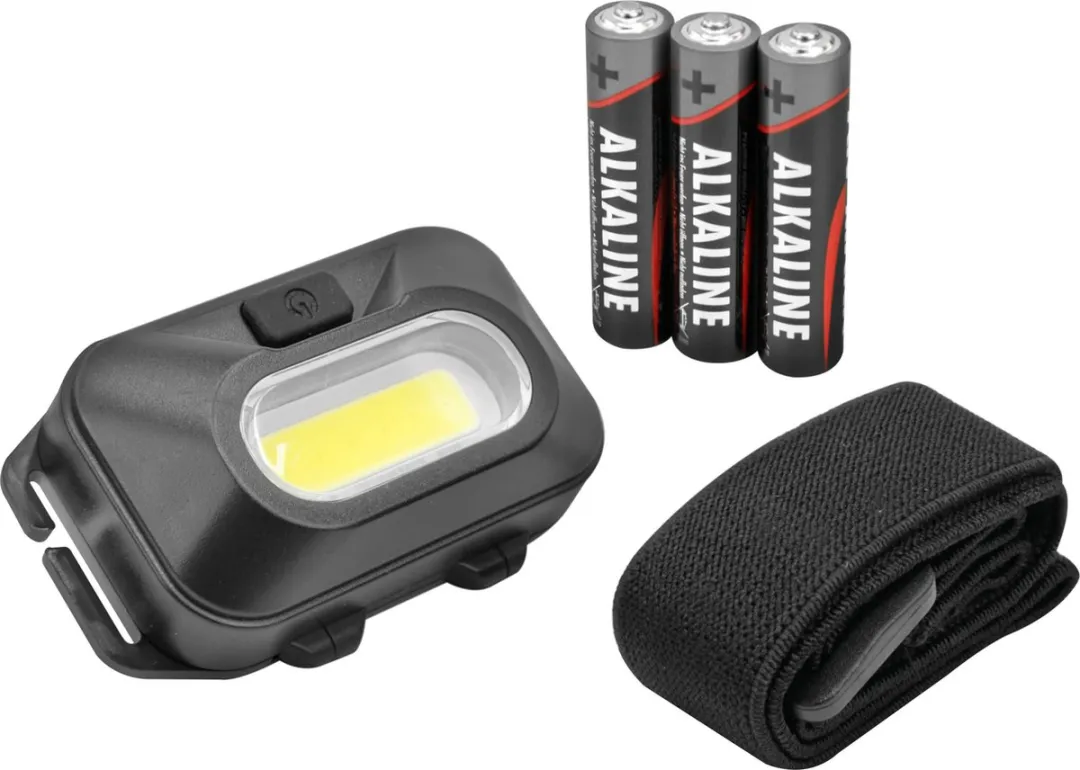 Ansmann HD120B LED Hoofdlamp - 1 Stuk - afbeelding 6 van 6