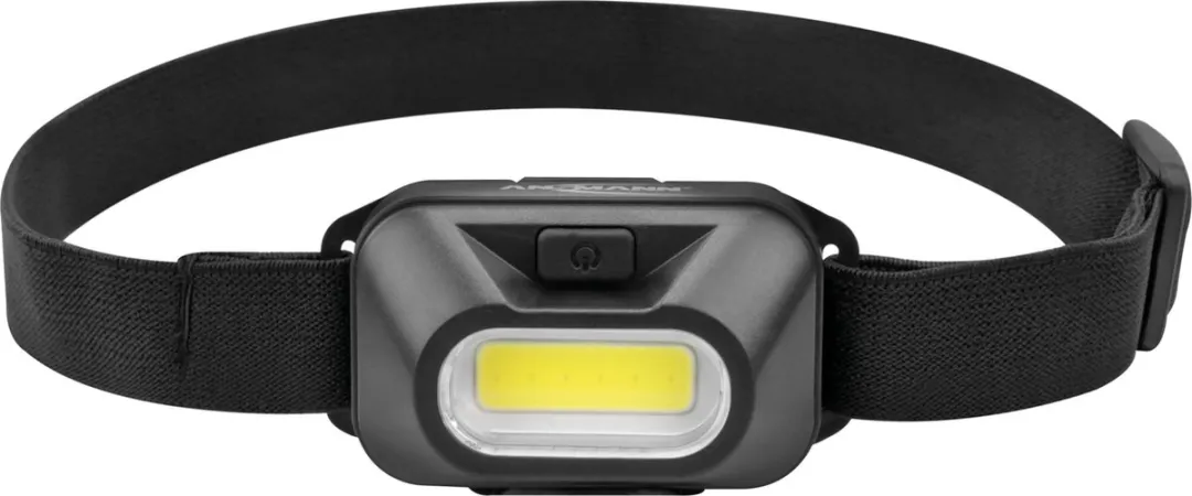 Ansmann HD120B LED Hoofdlamp - 1 Stuk