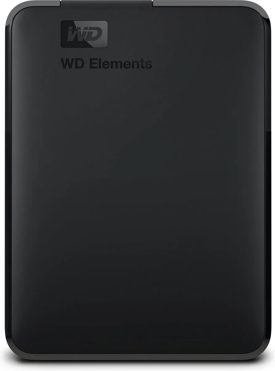 Western Digital Elements WDBU6Y0050BBK Externe Harde Schijf 5TB - Zwart - afbeelding 6 van 6