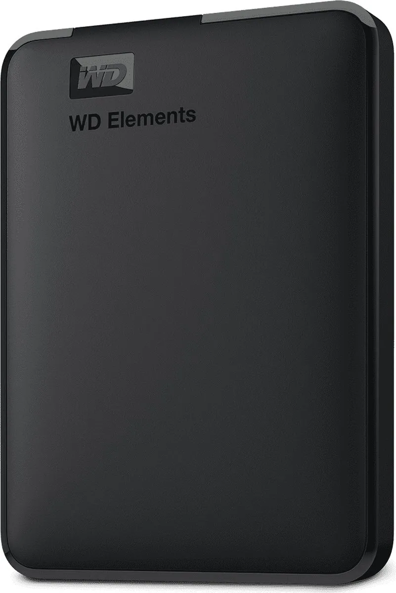 Western Digital Elements WDBU6Y0050BBK Externe Harde Schijf 5TB - Zwart