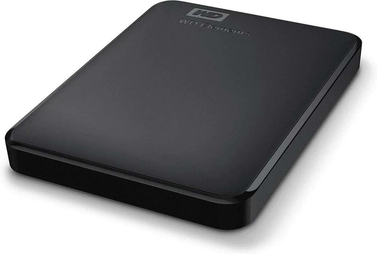 Western Digital Elements WDBU6Y0050BBK Externe Harde Schijf 5TB - Zwart