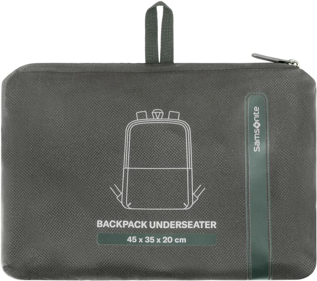 Samsonite Foldable BP M Underseater - 1.7L - Groen