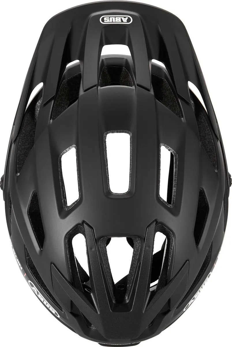 ABUS Moventor 2.0 Quin Helm M - 54-58cm - Zwart - afbeelding 6 van 6