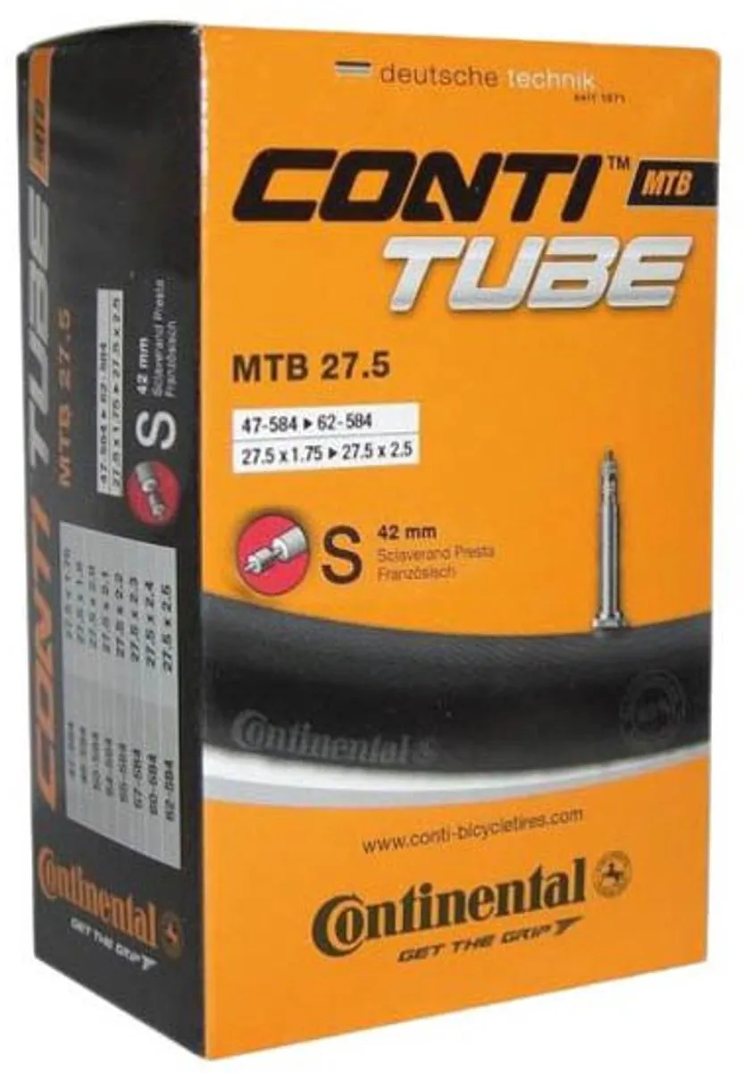 Continental MTB 27.5 Binnenband 57-70mm - Presta