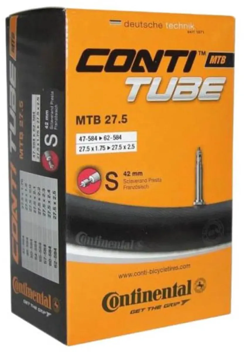 Continental MTB 27.5 Binnenband 57-70mm - Presta