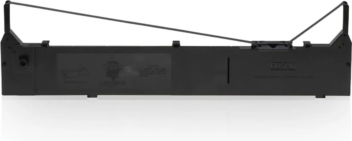 Epson C13S015055 Dot Matrix Tape - Zwart