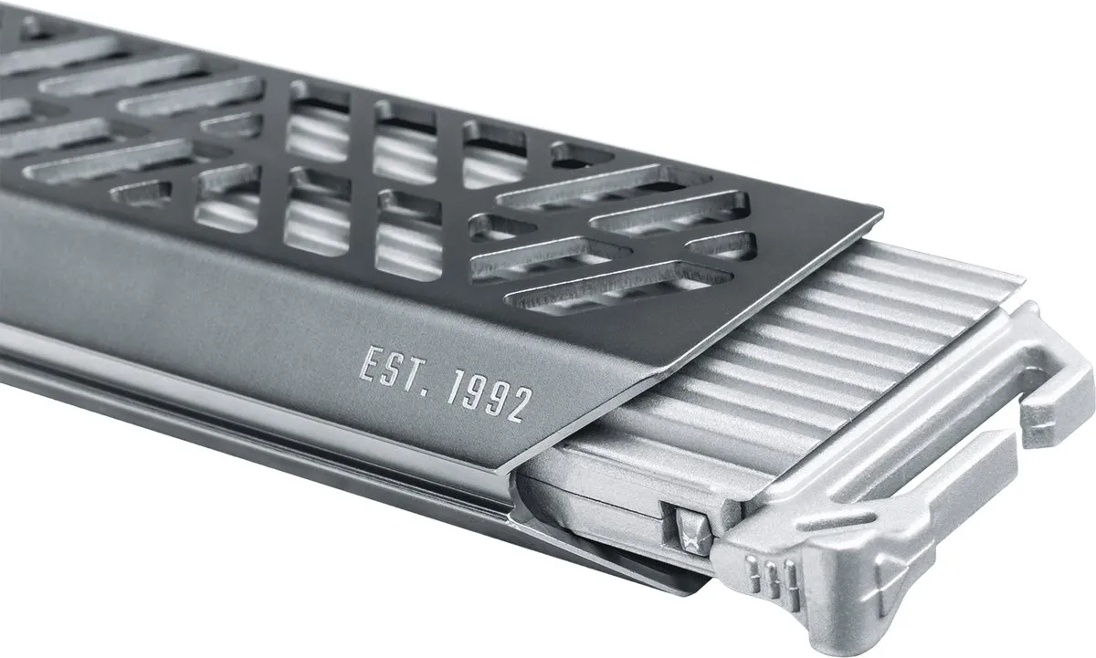 Cooler Master Oracle Air SOA010-ME-00 M.2 NVMe SSD Behuizing - 10 Gbps - Zilver