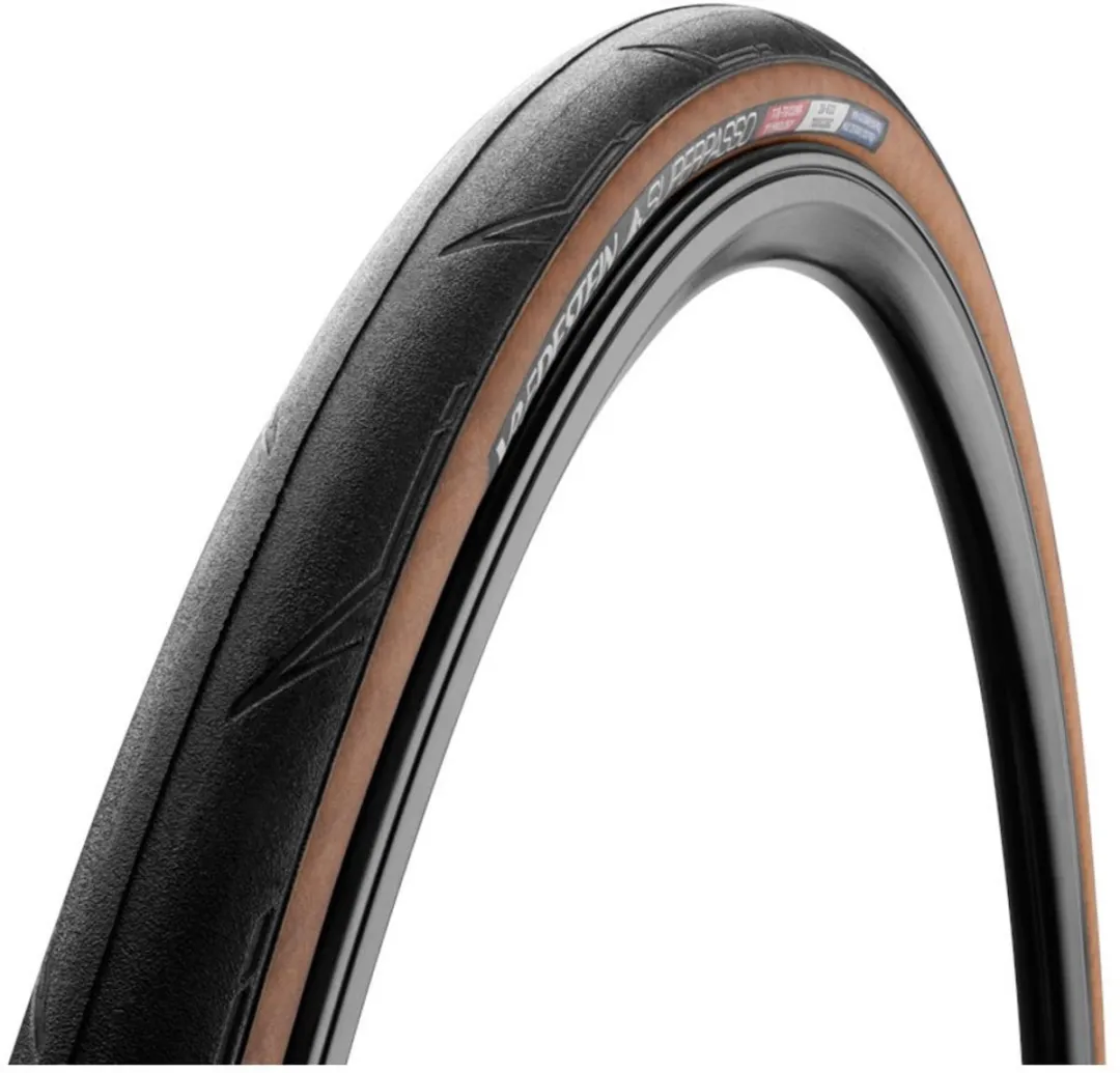 Vredestein Superpasso Racefietsband 25mm Tubeless Ready - 29" Zwart