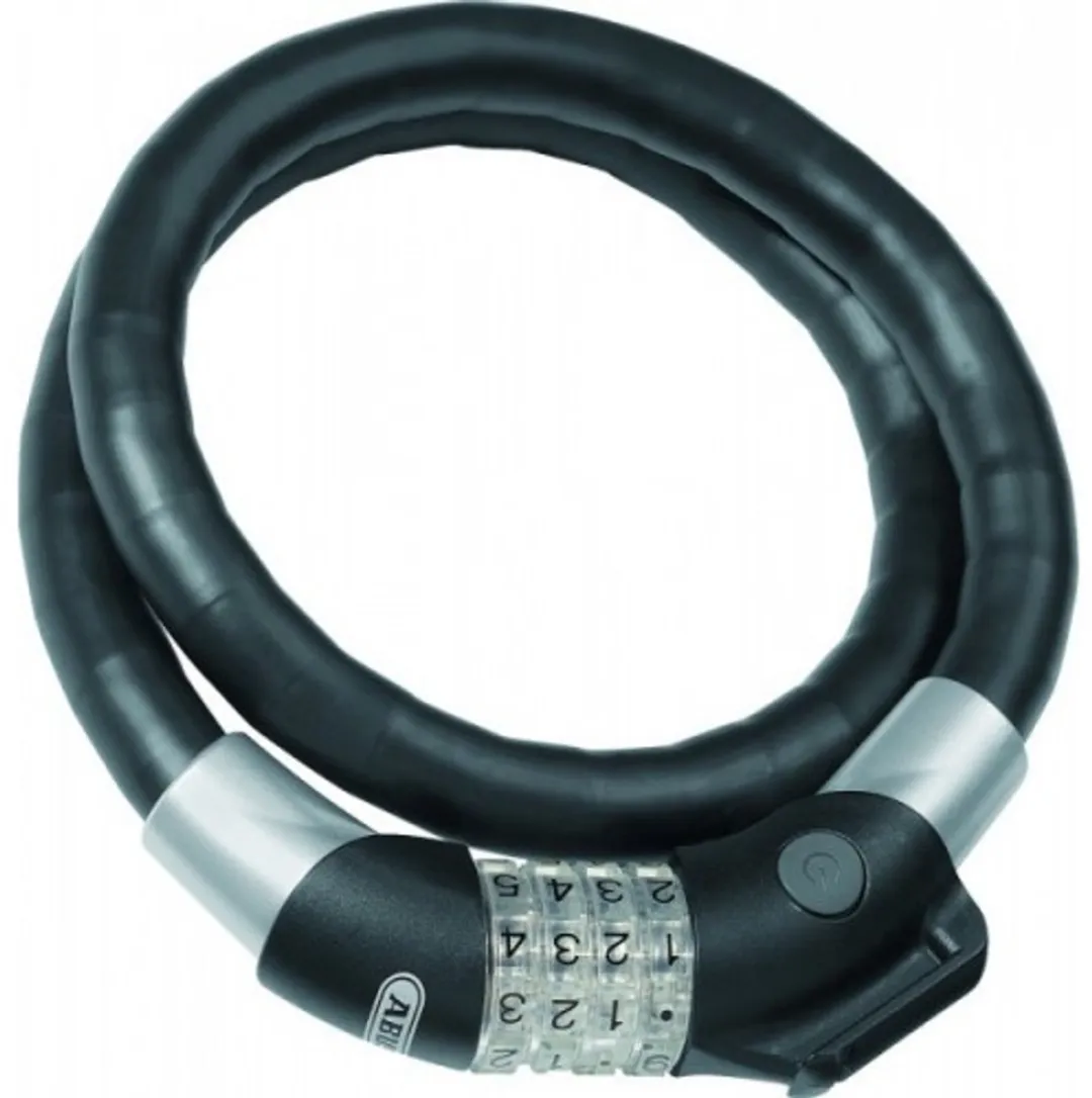 ABUS Steel-O-Flex Raydo Pro 1460/85 Fietsslot - 20mm - Zwart - afbeelding 4 van 5