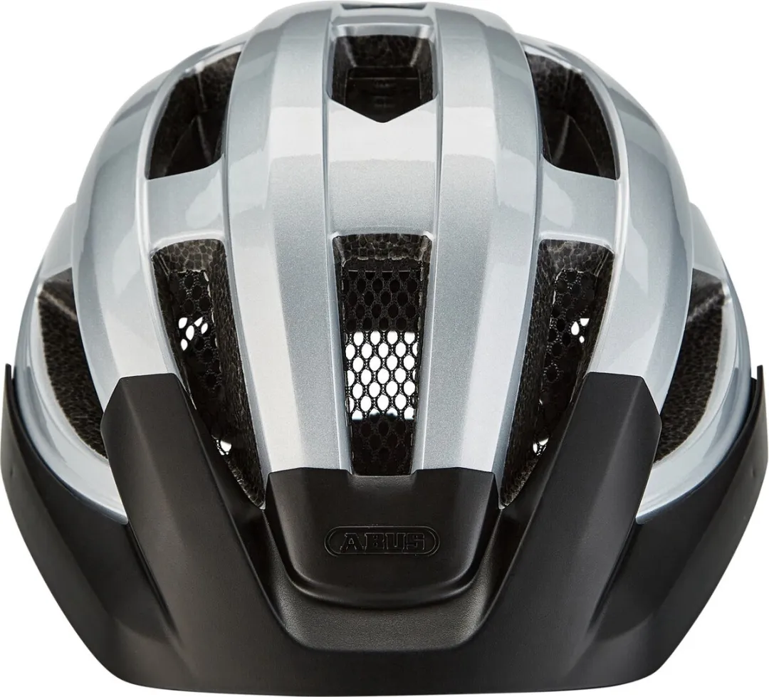 ABUS Macator Fietshelm M - Zilver - afbeelding 6 van 6