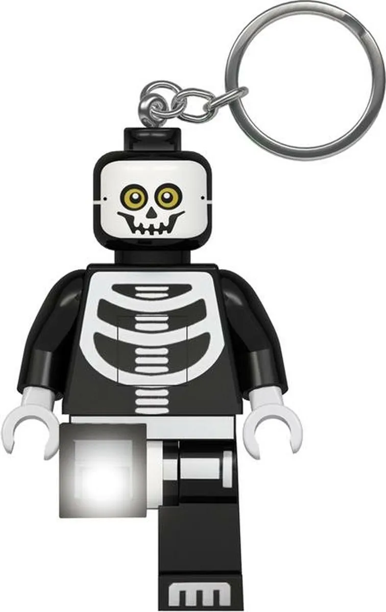 LEGO Keychain Skeleton 521097 - 1 Stuk - Zwart
