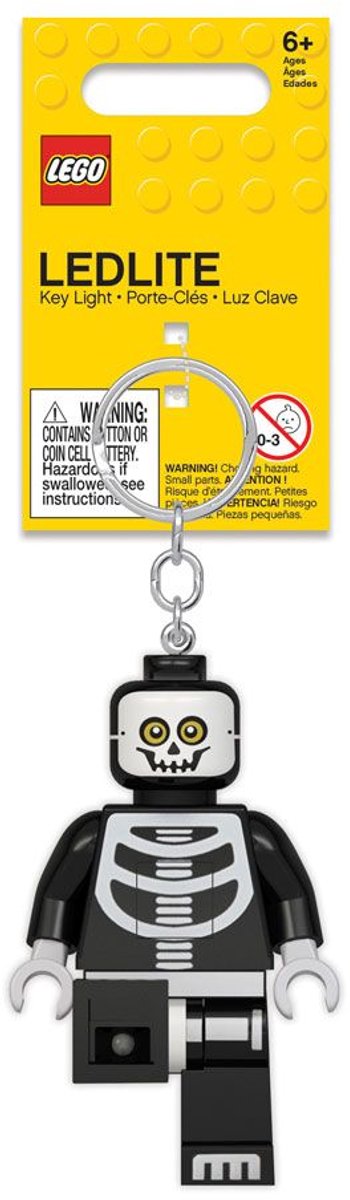 Lego - Keychain W/led - Skeleton (521097) /kids Accessories /skeleton