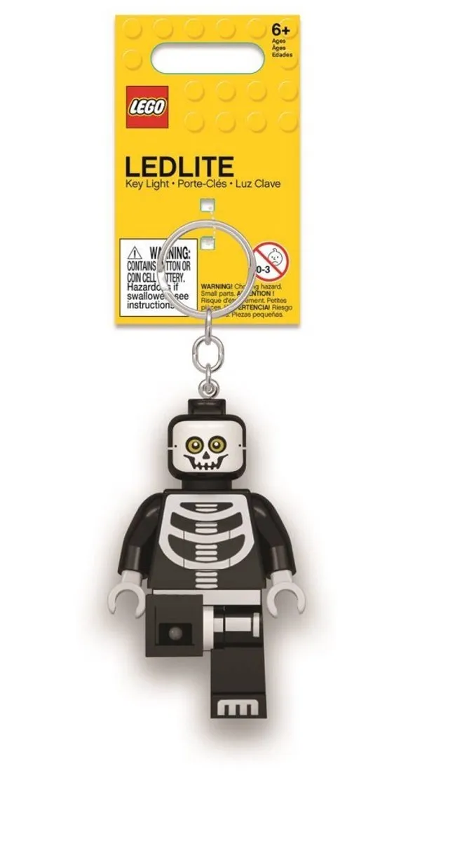 LEGO Keychain Skeleton 521097 - 1 Stuk - Zwart