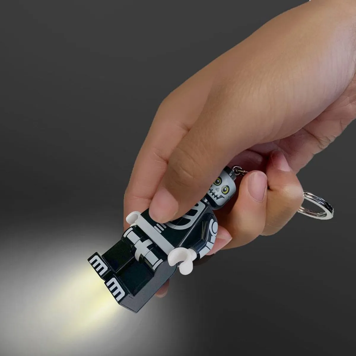LEGO Keychain Skeleton 521097 - 1 Stuk - Zwart