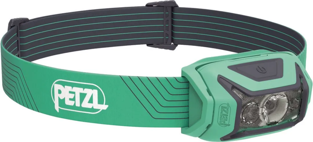 Petzl Actik Hoofdlamp E063AB03 - Green