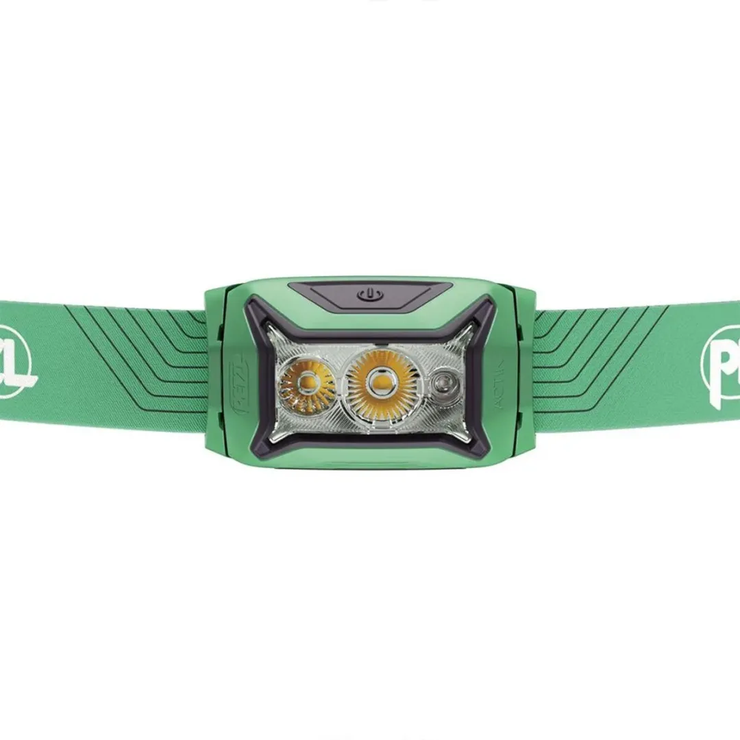 Petzl Actik Hoofdlamp E063AB03 - Green