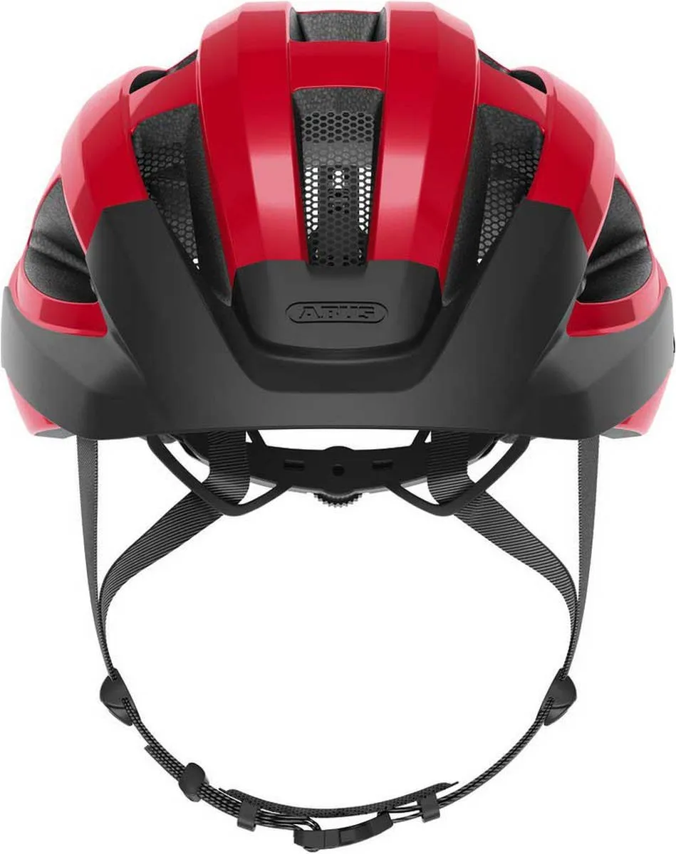 ABUS Macator Fietshelm - Rood - S 51-55cm