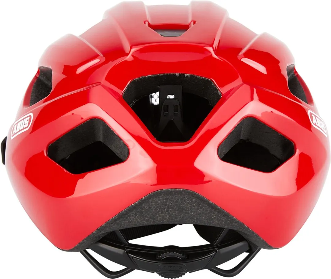 ABUS Macator Fietshelm - Rood - S 51-55cm - afbeelding 6 van 6