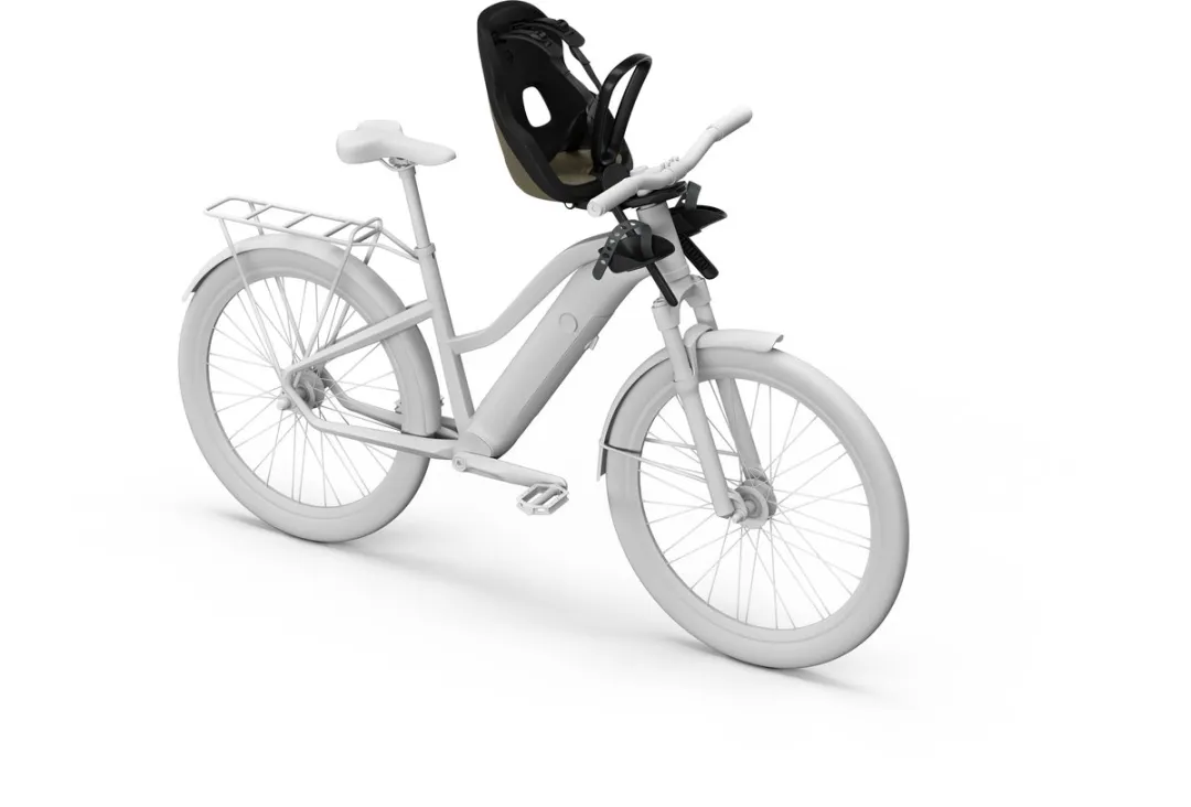 Thule Yepp Nexxt 2 Mini Fietsstoeltje - Deep Khaki