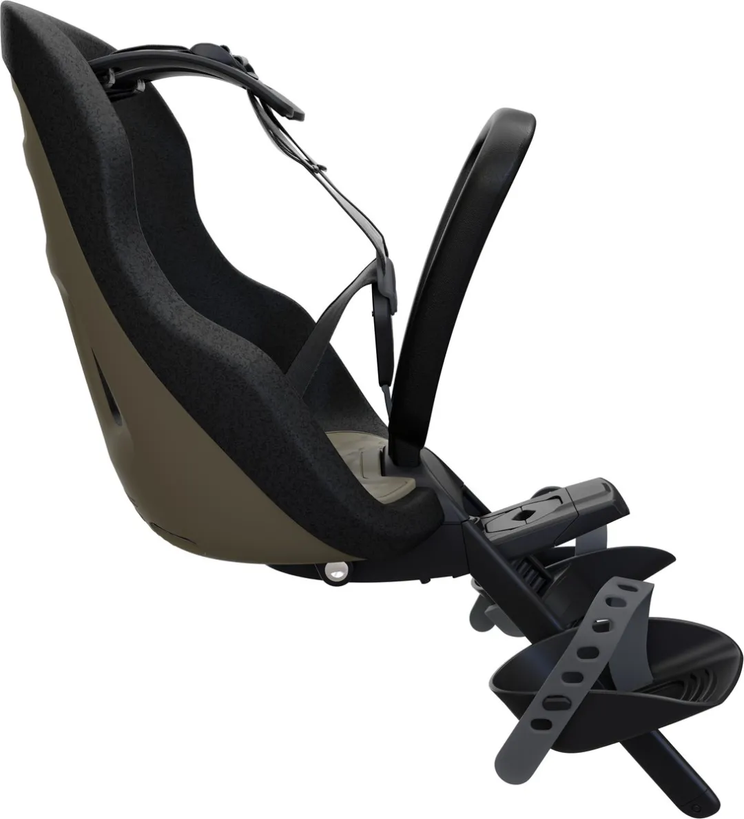 Thule Yepp Nexxt 2 Mini Fietsstoeltje - Deep Khaki