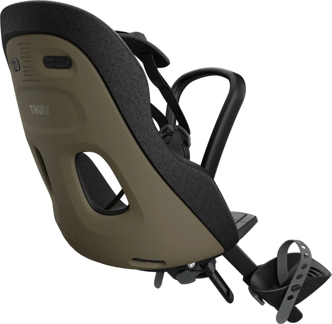 Thule Yepp Nexxt 2 Mini Fietsstoeltje - Deep Khaki