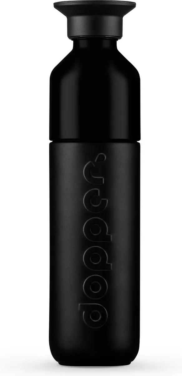 Dopper Insulated 2059 Drinkfles 350ml - Blazing Black
